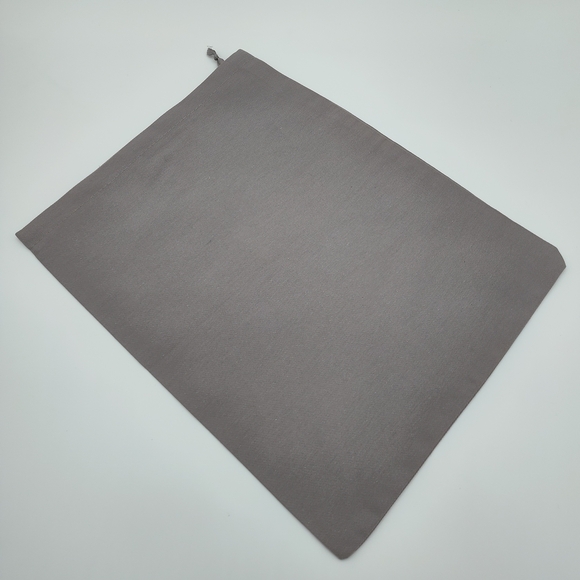 BALENCIAGA Large Gray Dust Bag Authentic Luxury Storage EUC - Picture 2 of 4